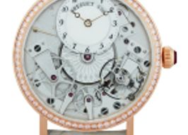 Breguet Tradition 7038BR/18/9V6/D00D (2025) - Pearl dial 37 mm Rose Gold case