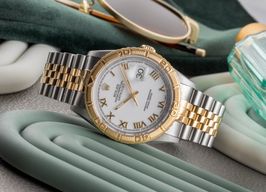 Rolex Datejust Turn-O-Graph 16263 (1994) - 36mm Goud/Staal