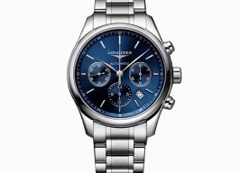 Longines Master Collection L2.759.4.92.6 (2025) - Blue dial 42 mm Steel case