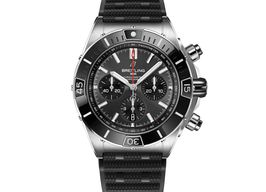 Breitling Chronomat AB0136251B2S1 (2025) - Zwart wijzerplaat 44mm Staal