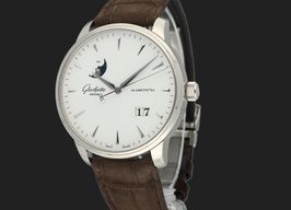 Glashütte Original Senator Excellence 1-36-04-05-02-31 (2023) - Zilver wijzerplaat 40mm Staal