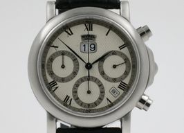 Nivrel Héritage N580.001 (2006) - White dial 38 mm Steel case