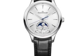 Jaeger-LeCoultre Master Ultra Thin Moon Q1248421 (2025) - Grijs wijzerplaat 36mm Staal