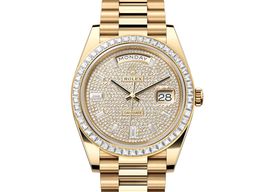 Rolex Day-Date 40 228398TBR-0036 (2024) - Diamond dial 40 mm Yellow Gold case