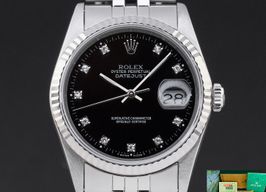 Rolex Datejust 36 16234 (1991) - 36 mm Steel case