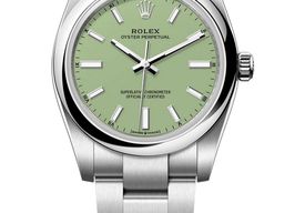 Rolex Oyster Perpetual 41 134300 (2025) - Zwart wijzerplaat 41mm Staal