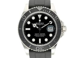 Rolex Yacht-Master 42 226659 (2025) - Black dial 42 mm White Gold case