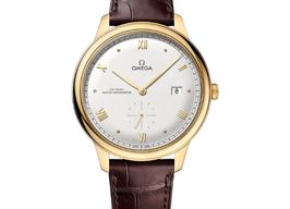 Omega De Ville 434.53.41.20.02.001 (2026) - Silver dial 41 mm Yellow Gold case
