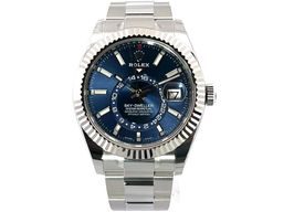 Rolex Sky-Dweller 326934 (2021) - Blauw wijzerplaat 42mm Staal