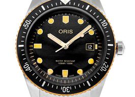 Oris Divers Sixty Five 01 733 7720 4354-07 8 21 18 (2023) - Zwart wijzerplaat 42mm Staal