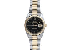 Rolex Datejust 36 16233 (Onbekend (willekeurig serienummer)) - 36mm Goud/Staal