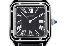 Cartier Santos Dumont WSSA0046 (2026) - Black dial 44 mm Steel case