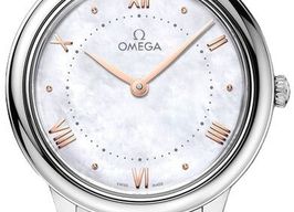 Omega De Ville 434.10.34.20.05.001 (2026) - Wit wijzerplaat 34mm Staal