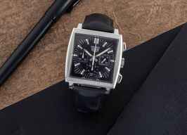 TAG Heuer Carrera Calibre HEUER 01 CAR201AA.BA0714 (Unknown (random serial)) - White dial 43 mm Steel case