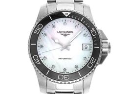 Longines HydroConquest L3.370.4.87.6 (2024) - Pearl dial 32 mm Steel case