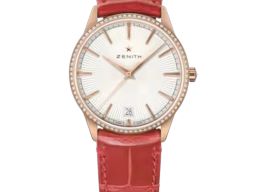 Zenith Elite 22.3200.670/01.C831 (2026) - Zilver wijzerplaat 36mm Roségoud