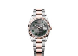 Rolex Datejust 36 126231 (2025) - Grey dial 36 mm Gold/Steel case
