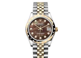 Rolex Datejust 31 278343RBR (2024) - Zwart wijzerplaat 31mm Staal