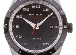 Montblanc Timewalker 116060 (2023) - Zwart wijzerplaat 41mm Staal