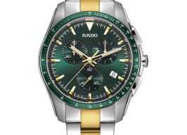 Rado HyperChrome Chronograph R32259323 (2026) - Green dial 45 mm Steel case