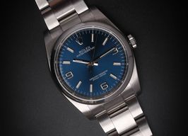 Rolex Oyster Perpetual 36 116000 (2012) - Blue dial 36 mm Steel case
