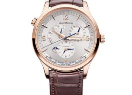 Jaeger-LeCoultre Master Geographic Q4122520 (2024) - Wit wijzerplaat 40mm Roségoud