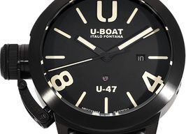 U-Boat Classico 9160 (2024) - Black dial 48 mm Steel case