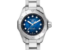 TAG Heuer Aquaracer Lady WBP2411.BA0622 (2026) - Blauw wijzerplaat 30mm Staal