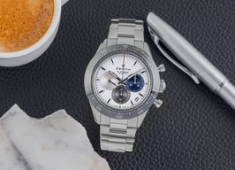 Zenith Chronomaster Sport 03.3100.3600/69.M3100 (Onbekend (willekeurig serienummer)) - Wit wijzerplaat 41mm Staal