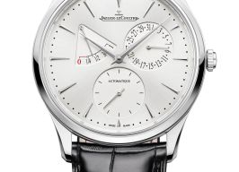 Jaeger-LeCoultre Master Ultra Thin Réserve de Marche Q1378421 (2026) - Grijs wijzerplaat 39mm Staal