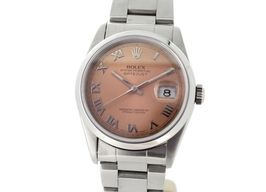 Rolex Datejust 36 116200 (Unknown (random serial)) - Pink dial 36 mm Steel case
