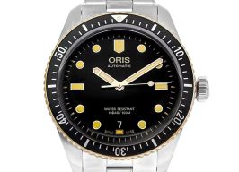 Oris Divers Sixty Five 01 733 7707 4354-07 8 20 18 (2023) - Black dial 40 mm Steel case