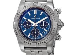 Breitling Chronomat AB0115101C1A1 (2023) - Blauw wijzerplaat 44mm Staal