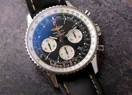 Breitling Navitimer 01 AB0120 (Unknown (random serial)) - Black dial 43 mm Steel case