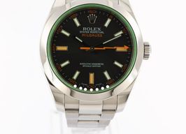 Rolex Milgauss 116400GV (2009) - 40 mm Steel case