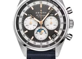 Zenith Chronomaster Original 03.3400.3610/39.C910 (2026) - Grey dial 38 mm Steel case