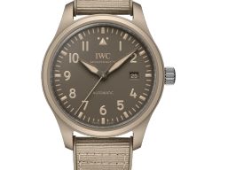 IWC Pilot IW328106 (2025) - Brown dial 41 mm Ceramic case