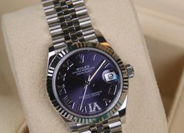 Rolex Datejust 31 278274 (2024) - Paars wijzerplaat 31mm Staal