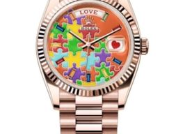 Rolex Day-Date 128235 (2026) - 43mm Roségoud