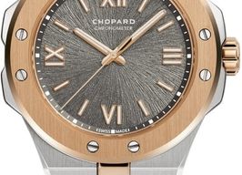 Chopard Alpine Eagle 298601-6001 (2026) - Grey dial 36 mm Steel case