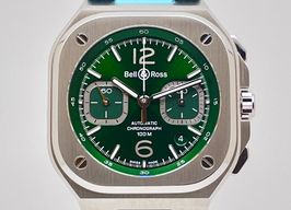 Bell & Ross BR 05 BR05C-GN-ST/SRB (2025) - Green dial 43 mm Steel case