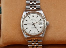 Rolex Datejust 1601 (Unknown (random serial)) - Silver dial 36 mm Steel case