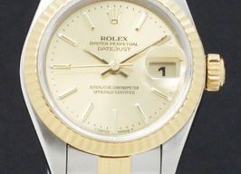 Rolex Lady-Datejust 79173 (1999) - Gold dial 26 mm Gold/Steel case