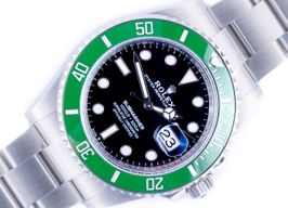 Rolex Submariner Date 126610LV (2024) - Zwart wijzerplaat 41mm Staal