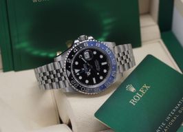 Rolex GMT-Master II 126710BLNR (2023) - Zwart wijzerplaat 40mm Staal