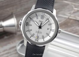 IWC Aquatimer Automatic IW329003 (Onbekend (willekeurig serienummer)) - Zilver wijzerplaat 42mm Staal