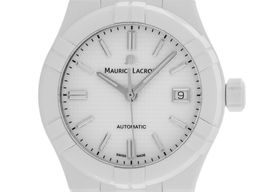 Maurice Lacroix Aikon AI6007-CRM72-130-7 (2025) - Wit wijzerplaat 39mm