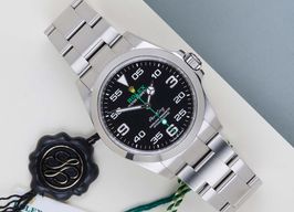 Rolex Air-King 126900 (2022) - Black dial 40 mm Steel case