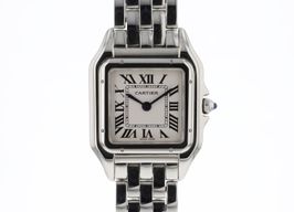 Cartier Panthère 4016 (Unknown (random serial)) - White dial 37 mm Steel case