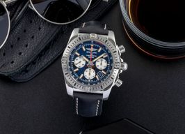 Breitling Chronomat 44 Airborne AB01154G/BD13 (2014) - Black dial 44 mm Steel case